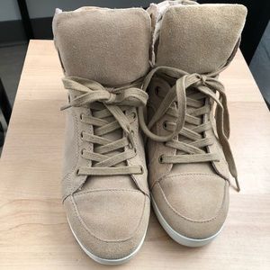 Wedge sneakers - Aldo - Basiline - suede